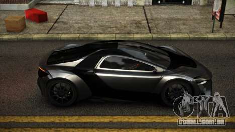 Techrules AT96 Pahuke para GTA 4