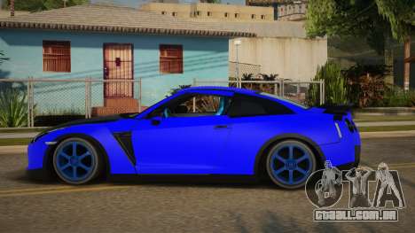 Nissan GT-R 10th para GTA San Andreas