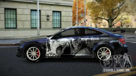 Mercedes-Benz C63 Bejukel S2 para GTA 4