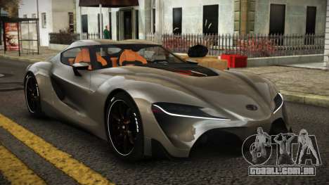 Toyota Supra Kixamani para GTA 4