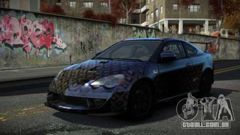 Honda NSX Nitanry S12 para GTA 4