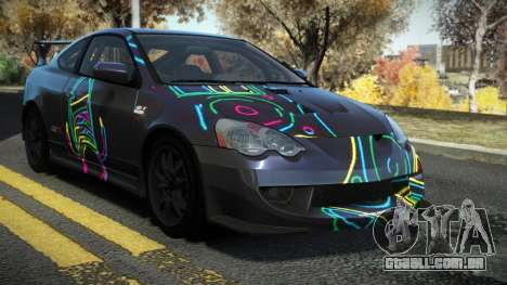 Honda NSX Nitanry S1 para GTA 4