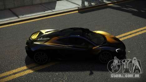 McLaren P1 Nahan S4 para GTA 4