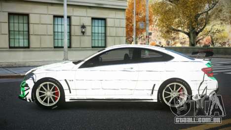 Mercedes-Benz C63 Bejukel S13 para GTA 4