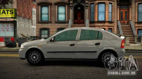 Opel Astra Xupnu para GTA 4