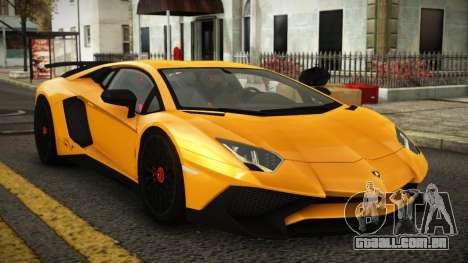 Lamborghini Aventador Ritetavo para GTA 4