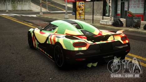 Koenigsegg Agera Caria S14 para GTA 4