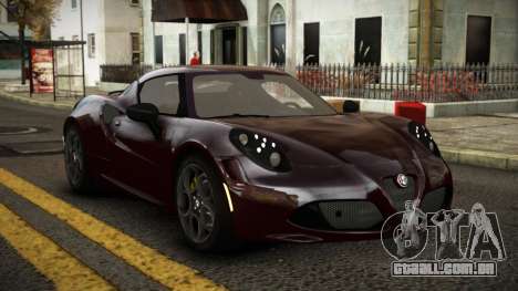Alfa Romeo 4C Fiasa para GTA 4