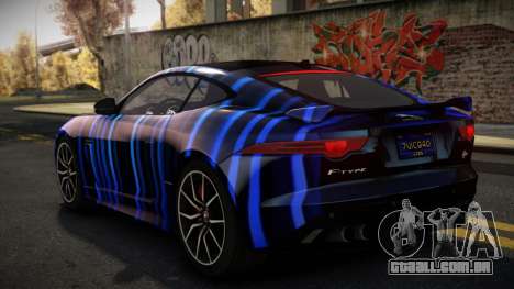 Jaguar F-Type Lymius S13 para GTA 4