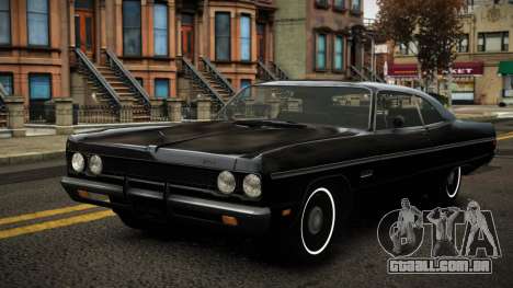 Plymouth Fury Budonu para GTA 4