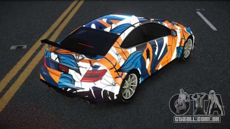 Mercedes-Benz C63 Bejukel S3 para GTA 4