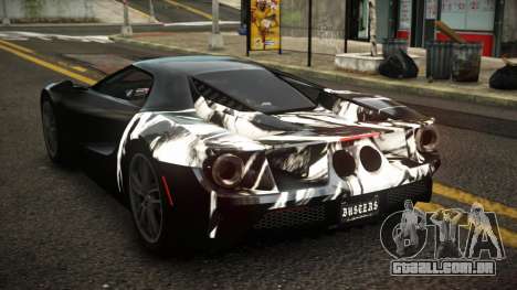 Ford GT Rirony S8 para GTA 4