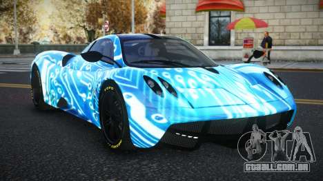 Pagani Huayra Nezael S2 para GTA 4