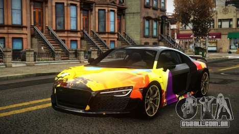 Audi R8 Negelly S5 para GTA 4