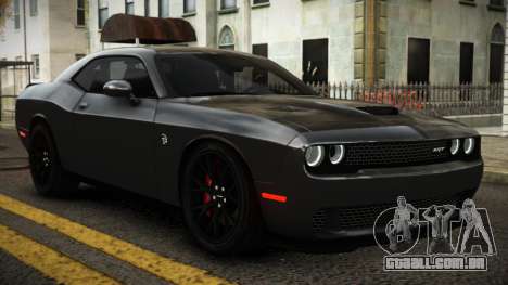 Dodge Challenger Cizdah para GTA 4