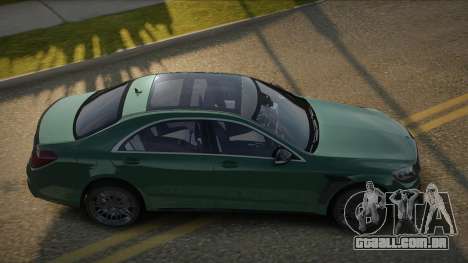 Mercedes-Benz W222 B850 Brabus para GTA San Andreas