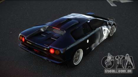 Lamborghini Diablo Leygel S2 para GTA 4