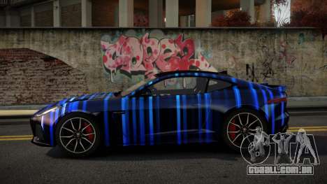 Jaguar F-Type Lymius S13 para GTA 4