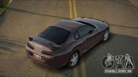 Toyota Supra Mk IV 95th para GTA San Andreas