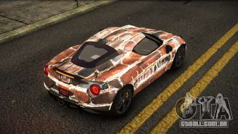 Alfa Romeo 4C Fiasa S8 para GTA 4