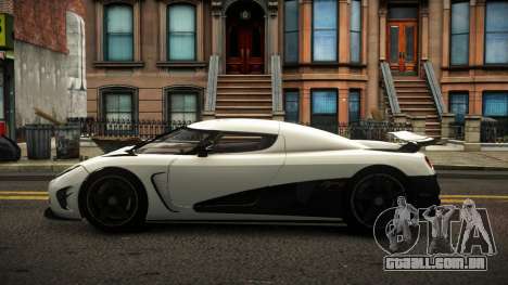 Koenigsegg Agera Caria para GTA 4