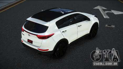 Kia Sportage Zuto para GTA 4