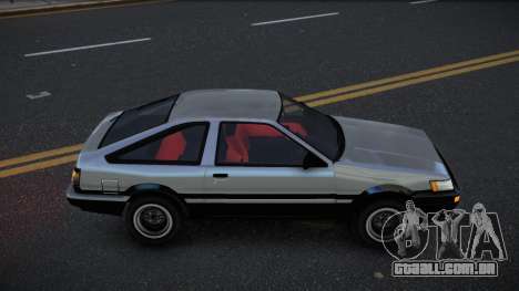 Toyota AE86 Gijutac para GTA 4