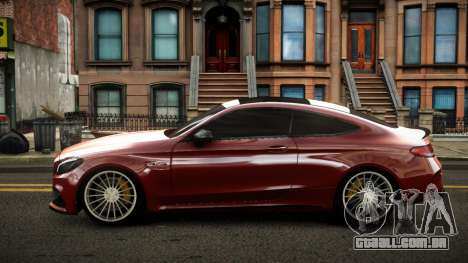 Mercedes-Benz C63S AMG Cuhwi para GTA 4