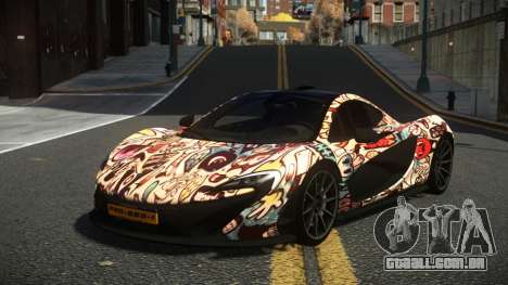 McLaren P1 Nahan S13 para GTA 4