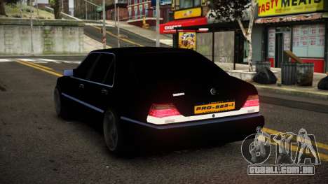 Mercedes-Benz W140 Decemo para GTA 4
