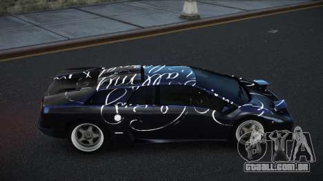 Lamborghini Diablo Leygel S8 para GTA 4