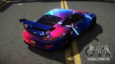 Porsche 911 Arison S8 para GTA 4