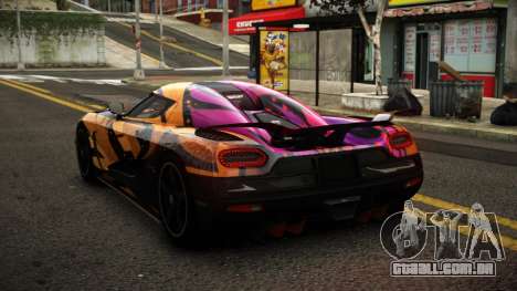 Koenigsegg Agera Caria S13 para GTA 4