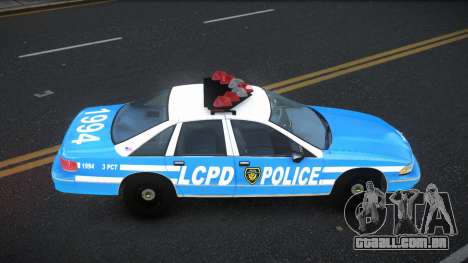Chevrolet Caprice Ixux para GTA 4
