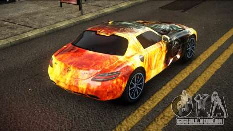 Mercedes-Benz SLS Lanlie S3 para GTA 4