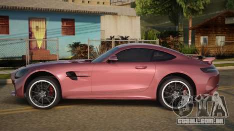 Mercedes Benz AMG GT R Jajayan para GTA San Andreas