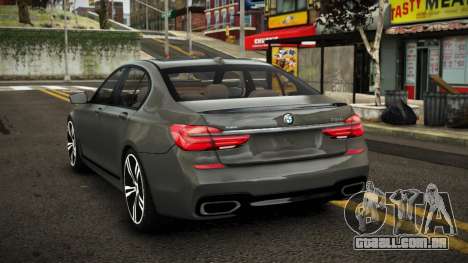 BMW 750i Maciqedi para GTA 4