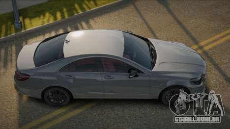Mercedes-Benz CLS 63 AMG V1.2 para GTA San Andreas