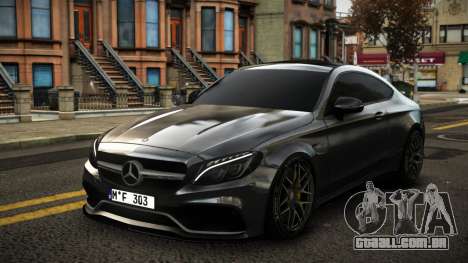 Mercedes-Benz C63S AMG Cegvi para GTA 4