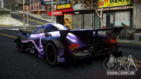 Pagani Zonda Haystin S2 para GTA 4