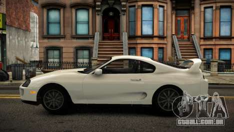 Toyota Supra Xeboze para GTA 4