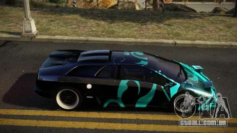 Lamborghini Diablo Thoniel S8 para GTA 4