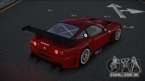 Ferrari 575 Cucases para GTA 4