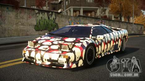 Lamborghini Diablo Thoniel S6 para GTA 4