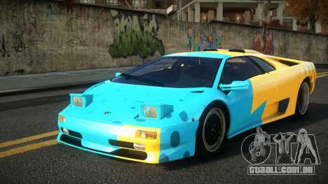 Lamborghini Diablo Thoniel S7 para GTA 4