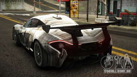 McLaren P1 Najendan S2 para GTA 4