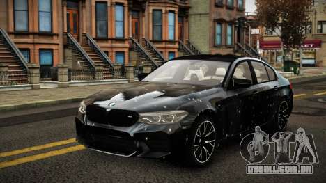 BMW M5 Tonrean S9 para GTA 4