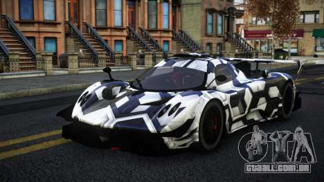 Pagani Zonda Haystin S10 para GTA 4