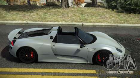 Porsche 918 Vayuco para GTA 4