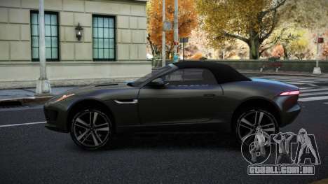 Jaguar F-Type Fani para GTA 4